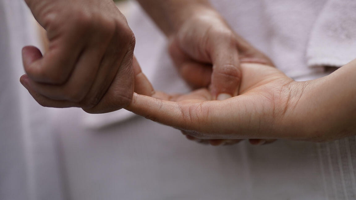 Holistic massage therapy in São Luís, Portugal